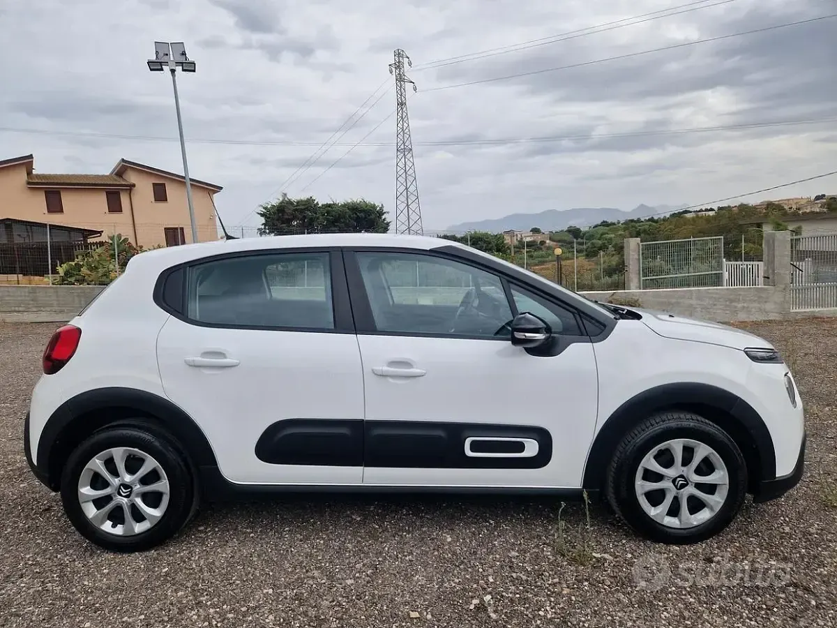Usata Citroën C3 102 CV (75 kW) 2022 Bianco Utilitaria