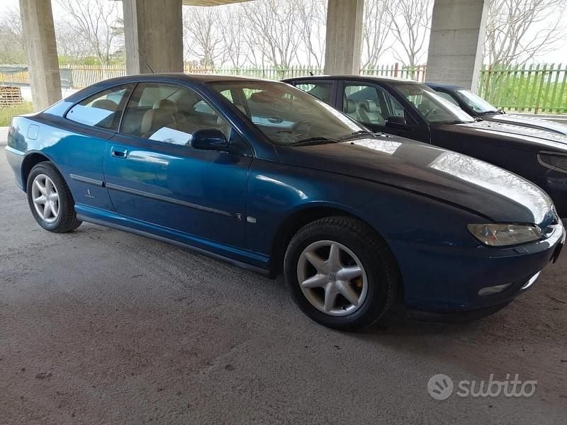 Usata Peugeot 406 Coupe 135 CV (99 kW) 2000 Blu Coupé