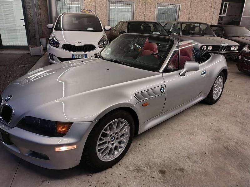 Usata BMW Z3 118 CV (86 kW) 1999 Argento Cabrio