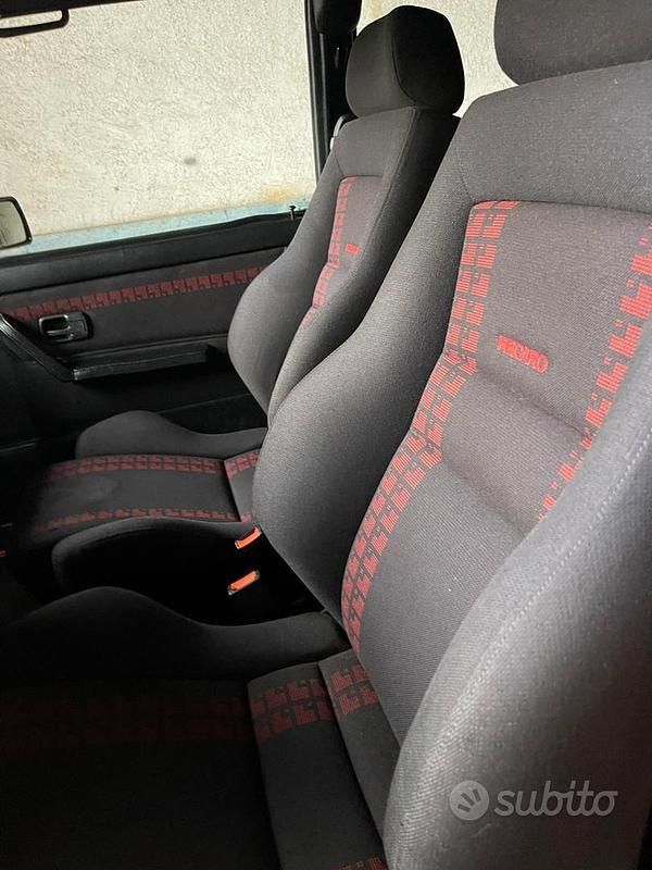 Usata VW Golf Cabriolet Sportline 1991 Rosso Cabrio