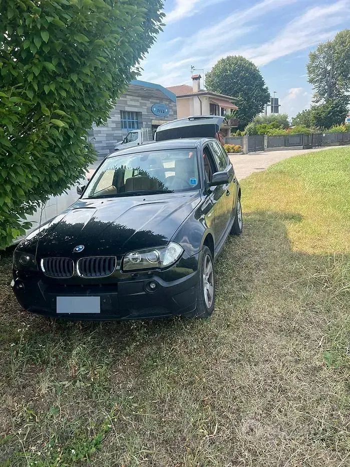 Usata BMW X3 150 CV (110 kW) 2004 Nero SUV