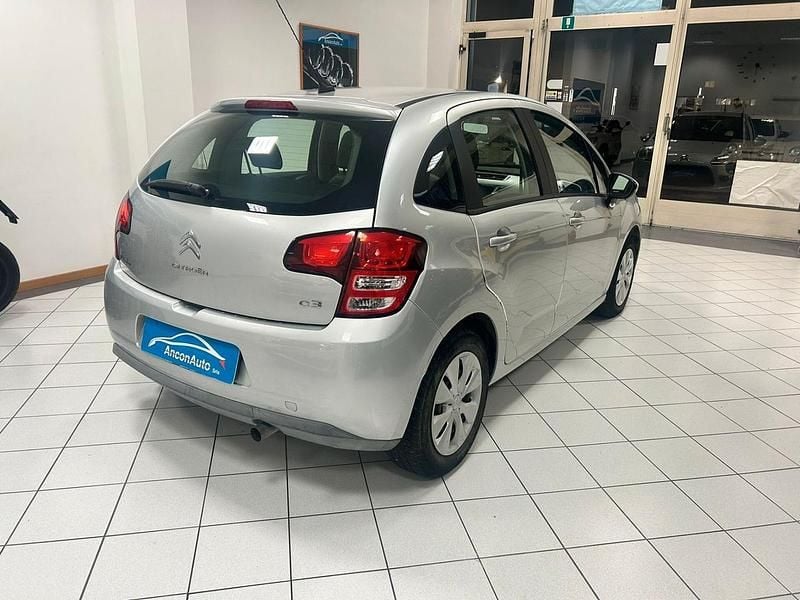 Usata Citroën C3 68 CV (50 kW) 2012 Bianco Berlina