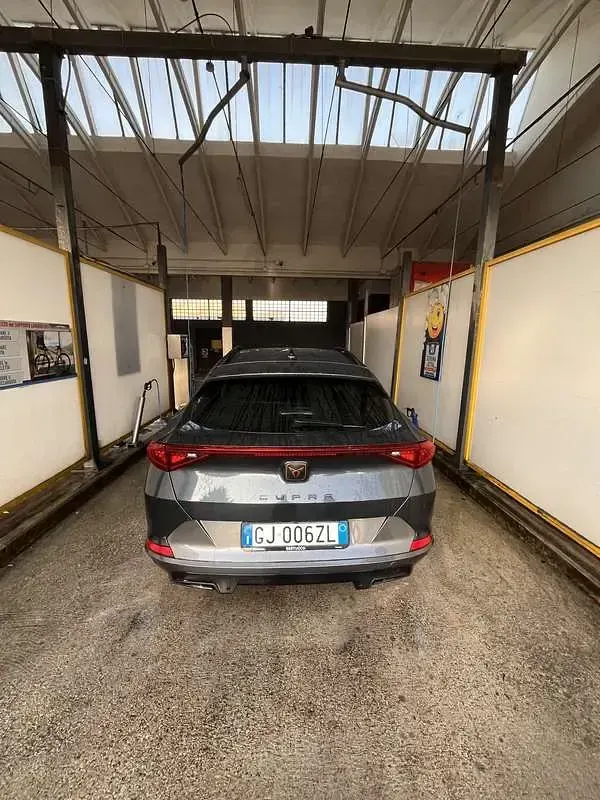 Usata Cupra Formentor 150 CV (110 kW) 2022 Grigio SUV