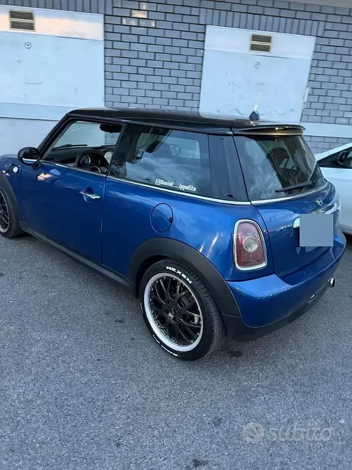 Usata Mini Cooper Coupé 120 CV (88 kW) 2007 Bluazzurro Coupé
