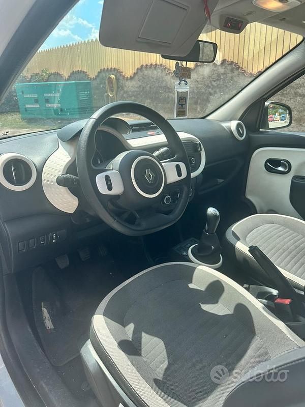 Usata Renault Twingo 2018 Bianco Utilitaria
