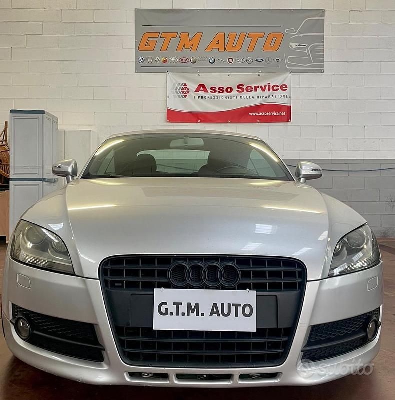 Usata Audi TT 199 CV (146 kW) 2007 Grigio Coupé