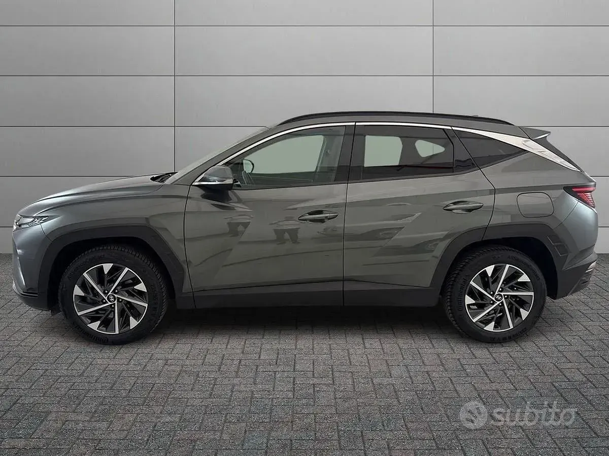 Usata Hyundai Tucson 116 CV (85 kW) 2021 Verde SUV