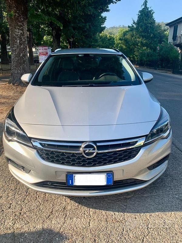 Usata Opel Astra S 110 CV (80 kW) 2016 Argento Station wagon
