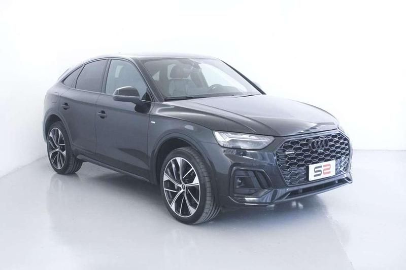 Usata Audi Q5 Sportback S-Line 286 CV (210 kW) 2021 Nero SUV