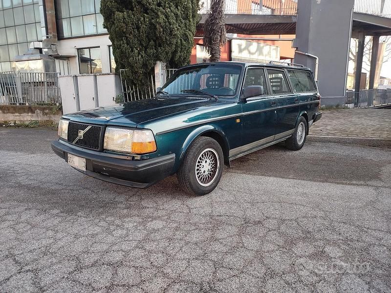 Usata Volvo 245 1991 Verde Station wagon