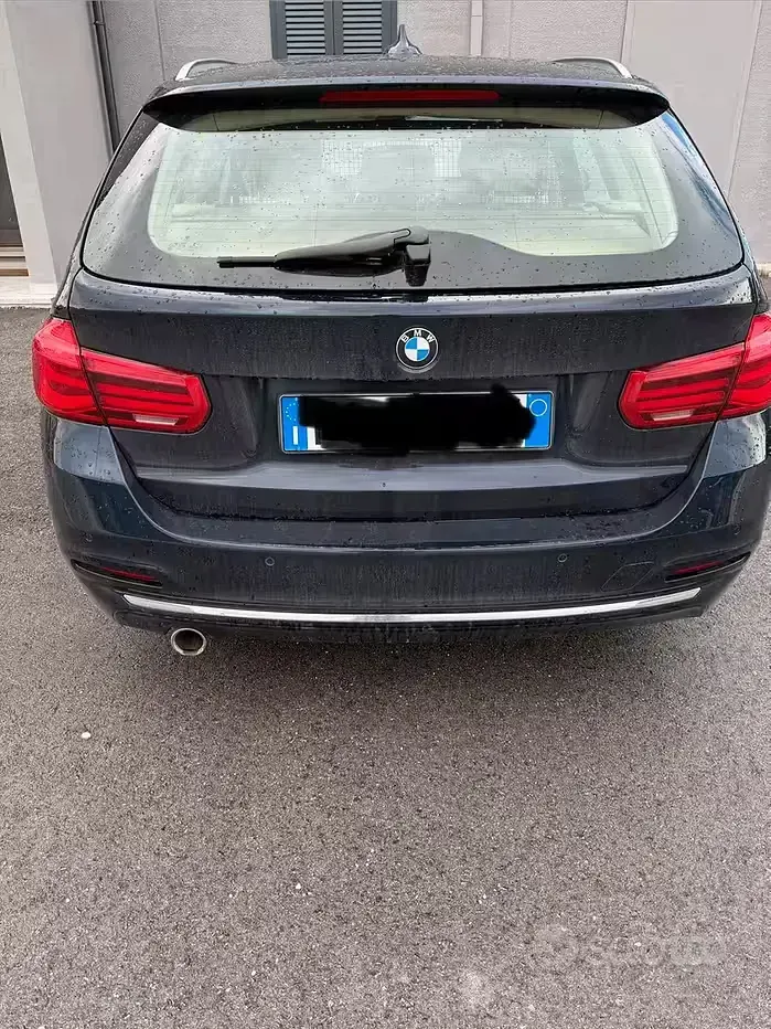 Usata BMW 316 Luxury Line 116 CV (85 kW) 2016 Station wagon