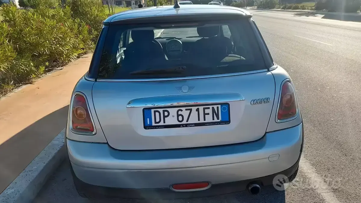 Usata Mini ONE 95 CV (69 kW) 2008 Grigio Utilitaria