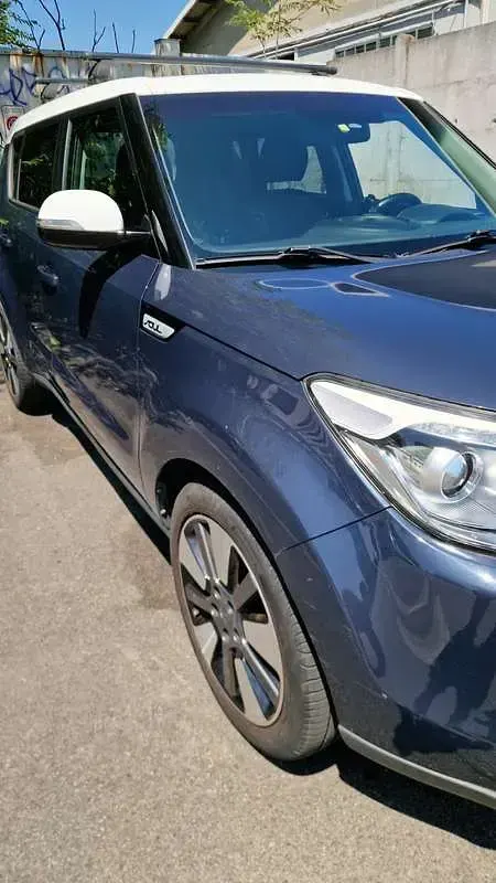 Usata Kia Soul Active 126 CV (92 kW) 2010 Bianco SUV