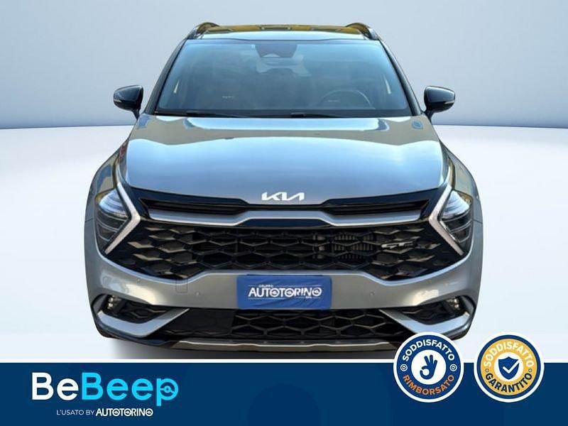 Usata Kia Sportage GT-Line 229 CV (168 kW) 2023 Grigio metallizzato SUV