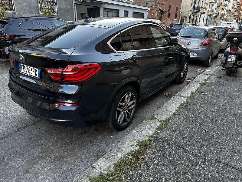 Usata BMW X4 M Sport 190 CV (139 kW) 2018 SUV