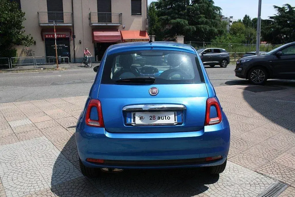 Usata Fiat 500 Pop 69 CV (50 kW) 2019 Bluazzurro Utilitaria