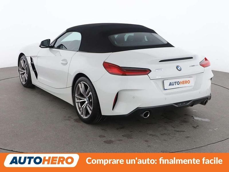 Usata BMW Z4 M Sport 197 CV (144 kW) 2022 Bianco Cabrio