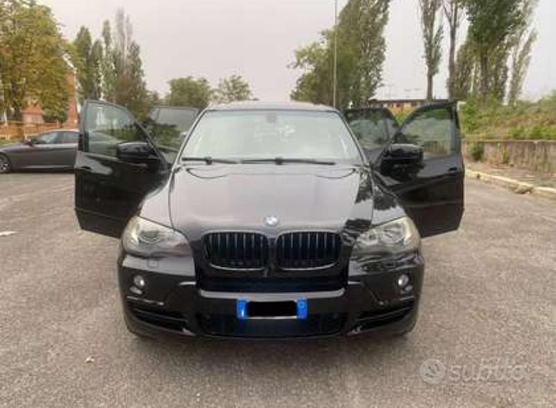 Usata BMW X5 235 CV (172 kW) 2007 Nero SUV