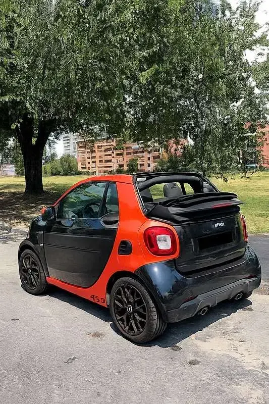 Usata Smart ForTwo Cabrio Passion 90 CV (66 kW) 2016 Cabrio