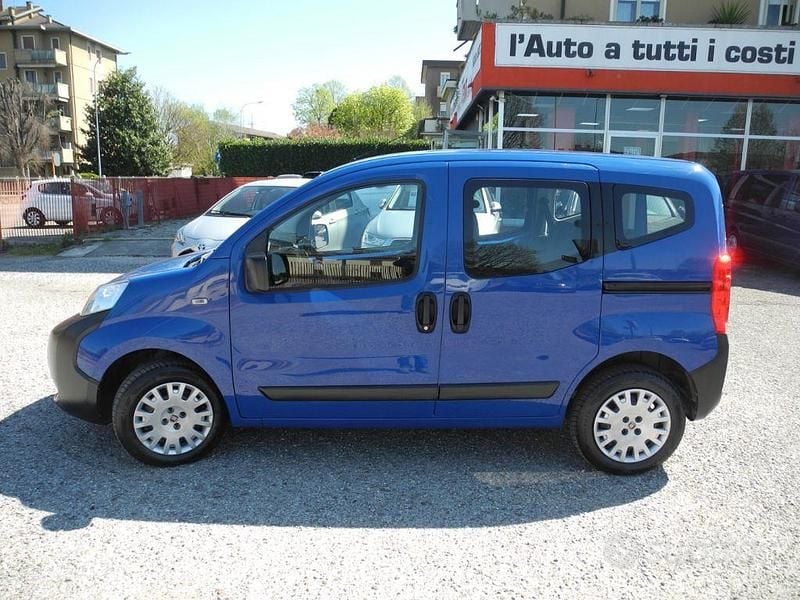 Usata Fiat Qubo Active 80 CV (58 kW) 2016 Blu Monovolume