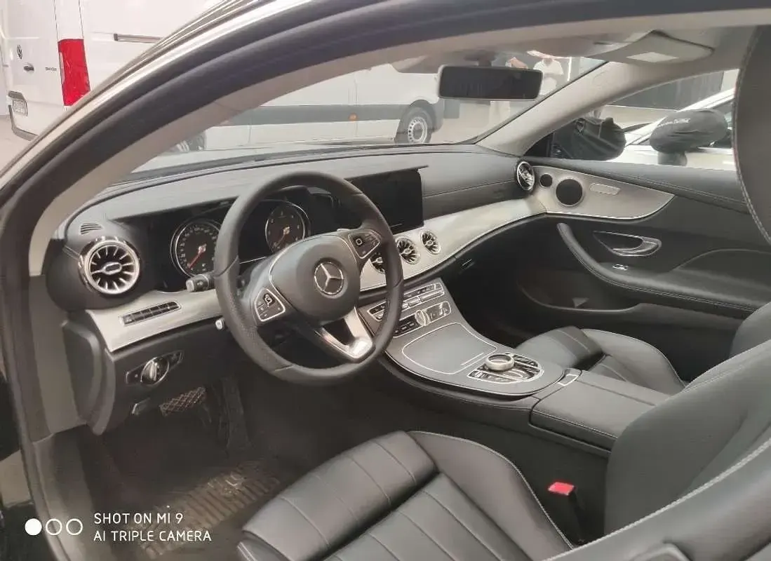 Usata Mercedes E220 Business 194 CV (142 kW) 2019 Coupé
