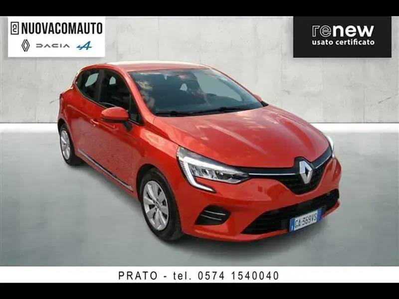 Usata Renault Clio Zen 85 CV (62 kW) 2020 Arancione Utilitaria