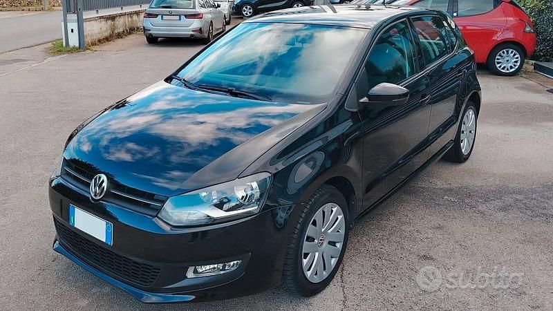 Usata VW Polo Comfortline 75 CV (55 kW) 2012 Nero Utilitaria