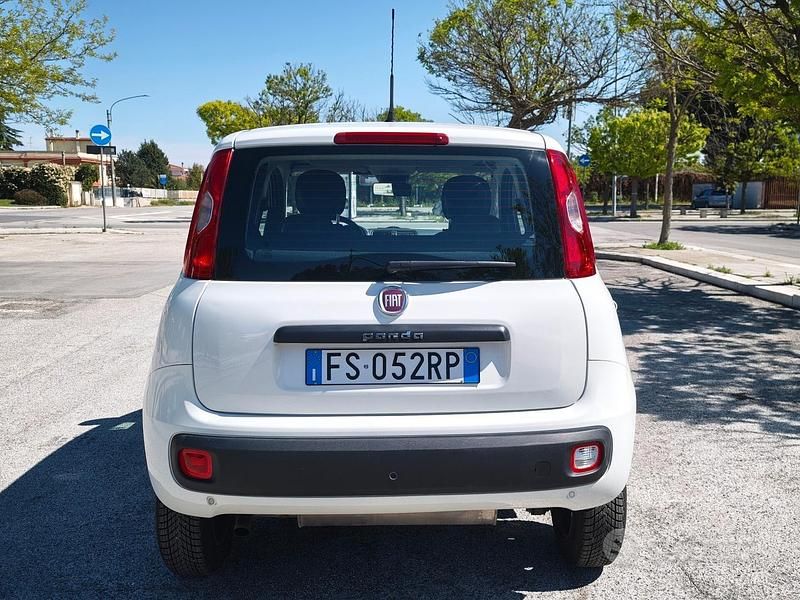 Usata Fiat Panda Easy 80 CV (58 kW) 2018 Bianco Utilitaria