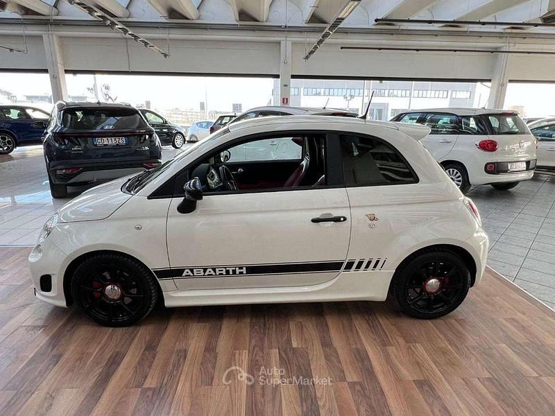 Usata Abarth 595 160 CV (117 kW) 2016 Bianco Utilitaria