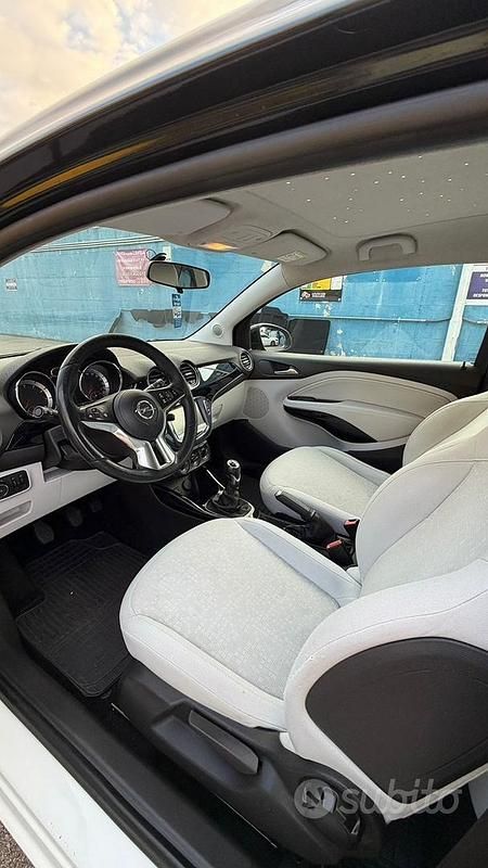 Occasion Opel Adam 70 ch (51 kW) 2014 Blanc Citadine