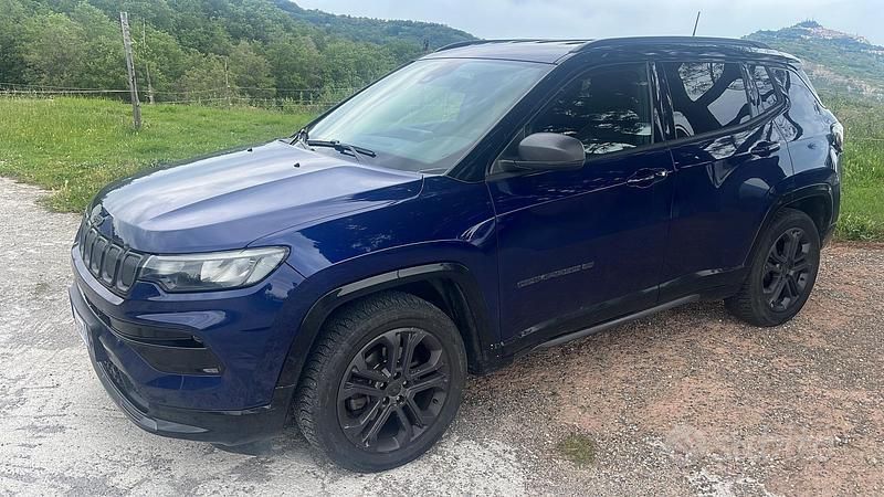 Usata Jeep Compass 131 CV (96 kW) 2021 Blu SUV