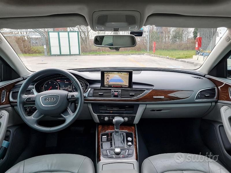 Usata Audi A6 Ambiente 245 CV (180 kW) 2012 Nero Station wagon