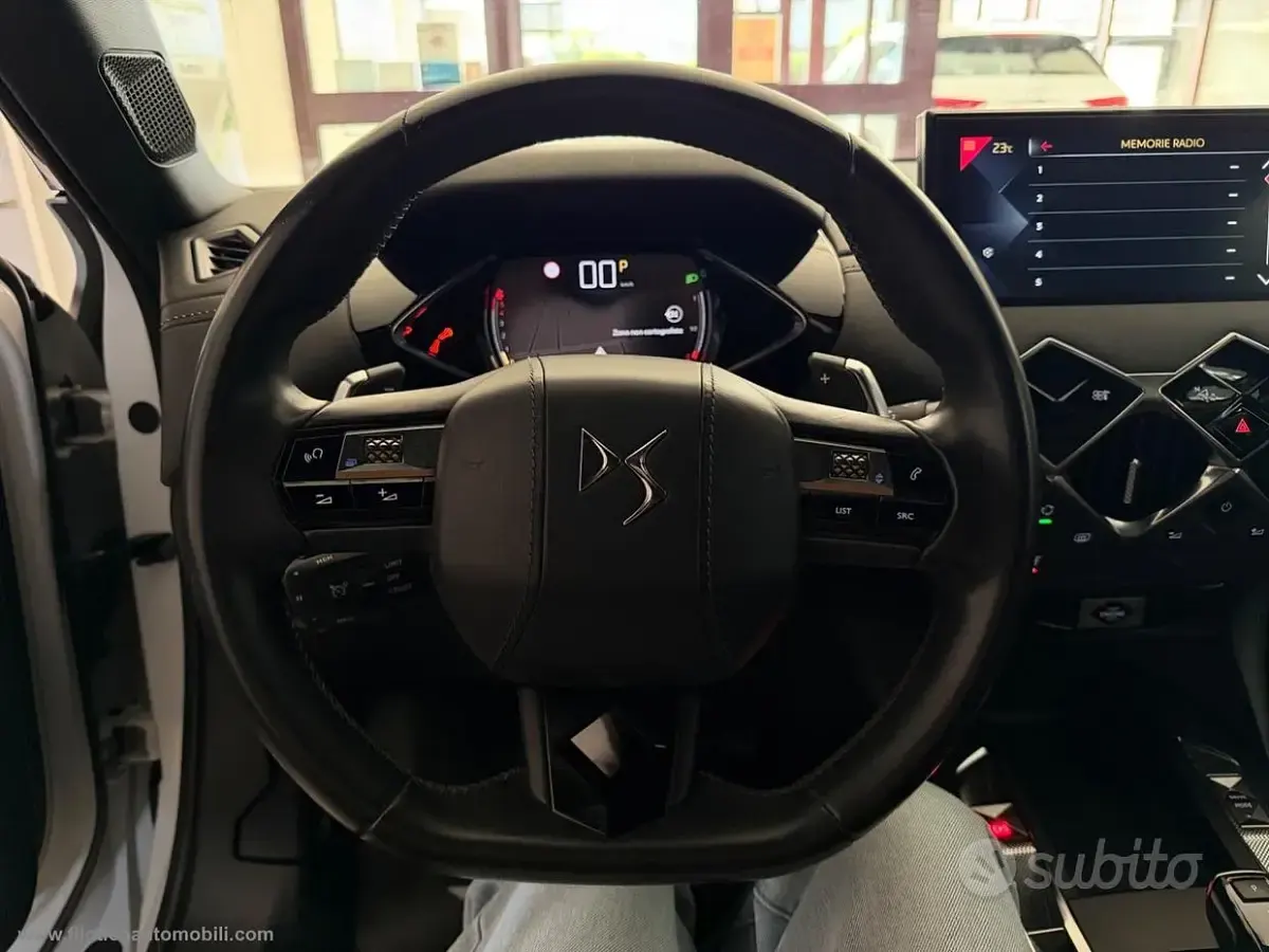 Usata DS Automobiles DS3 Crossback Chic 131 CV (96 kW) 2021 Bianco SUV