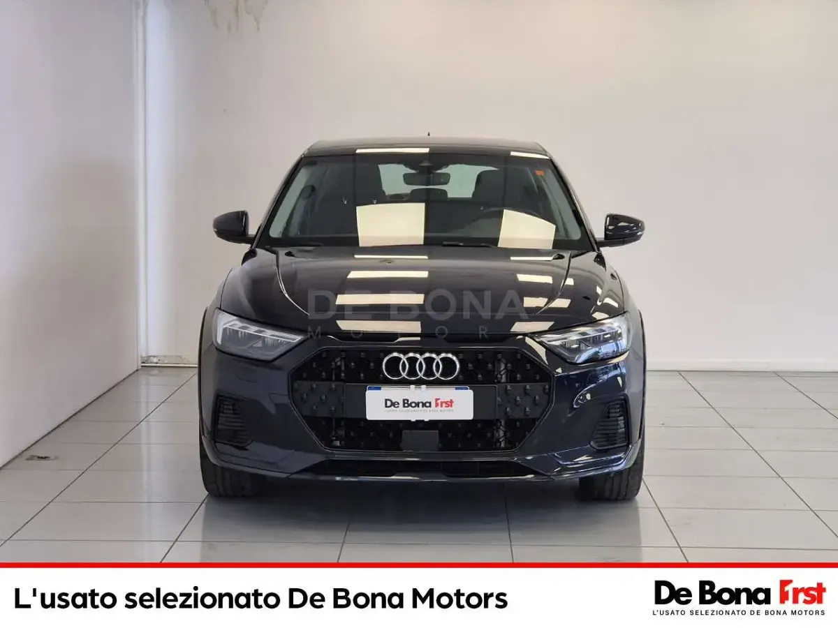 Usata Audi A1 150 CV (110 kW) 2021 Azzurro SUV