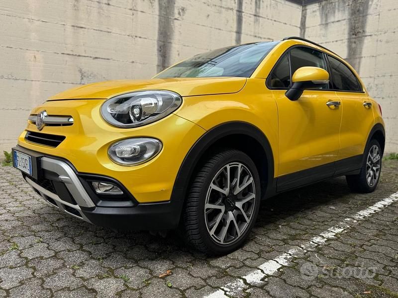 Giallo Usata 2017 Fiat 500X S SUV | 9499 € (Super prezzo) - Immagine 1/4