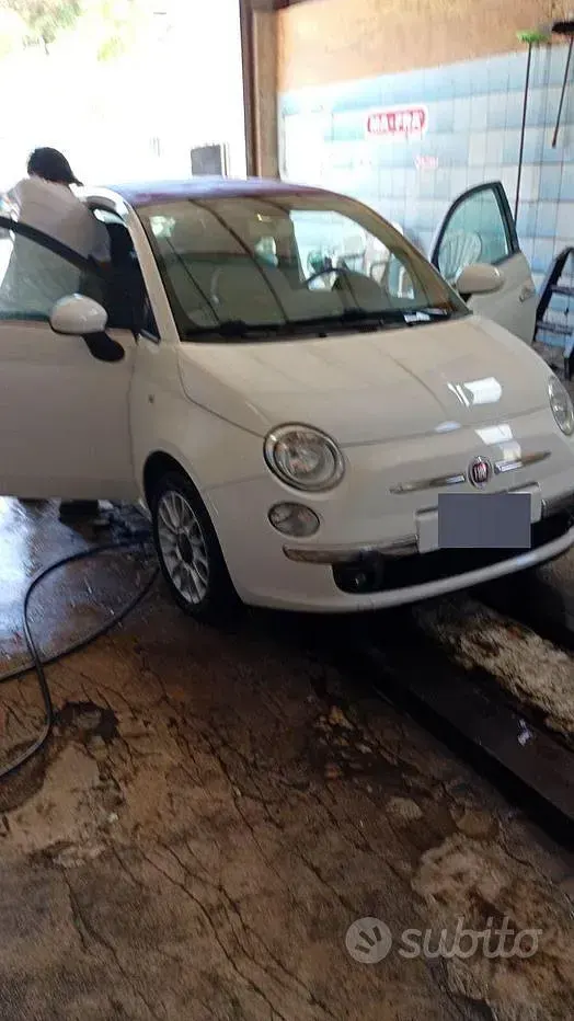 Usata Fiat 500 69 CV (50 kW) 2013 Cabrio
