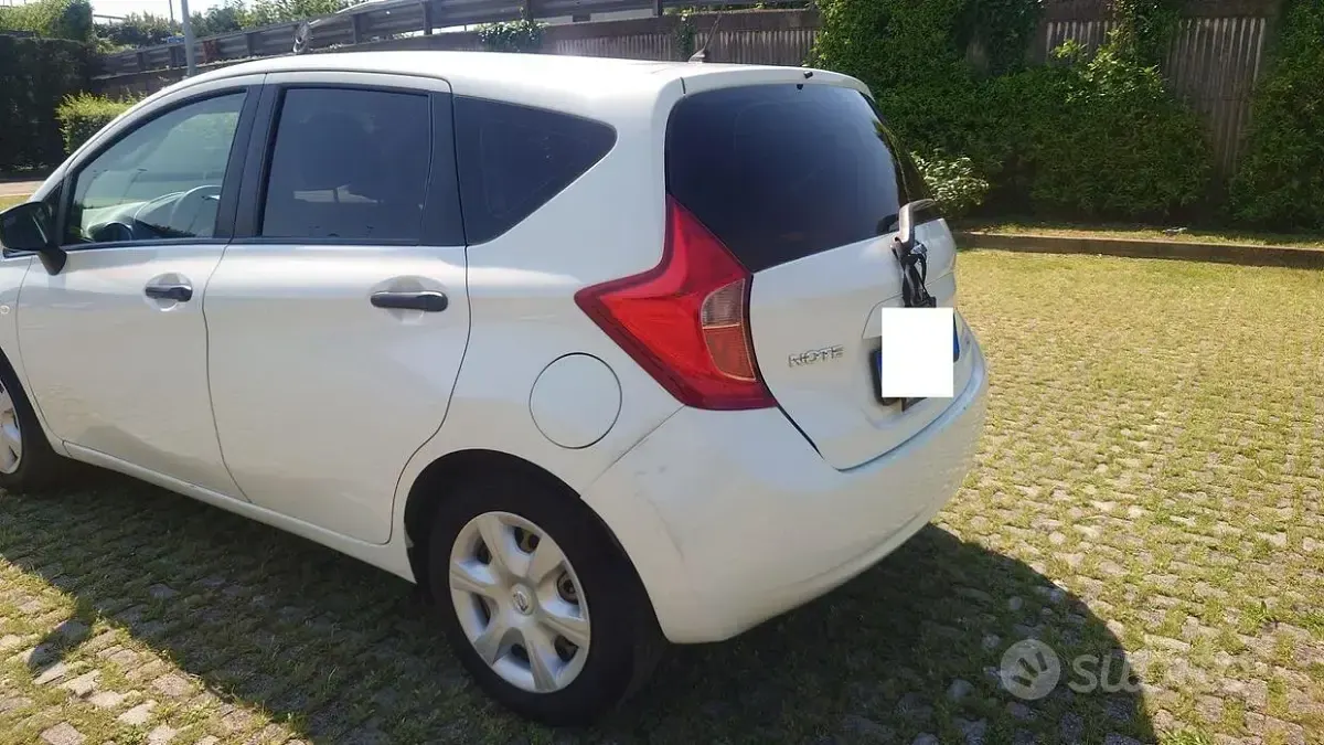 Usata Nissan Note 80 CV (58 kW) 2015 Utilitaria