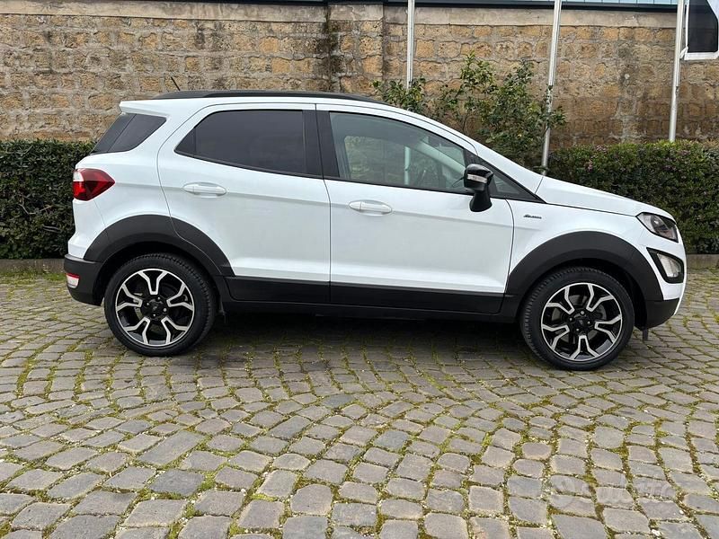 Usata Ford Ecosport Active 125 CV (91 kW) 2021 Bianco SUV