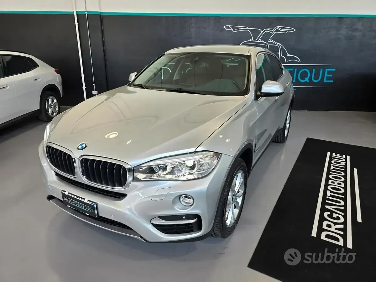 Usata BMW X6 Comfort Edition 249 CV (183 kW) 2018 Argento SUV