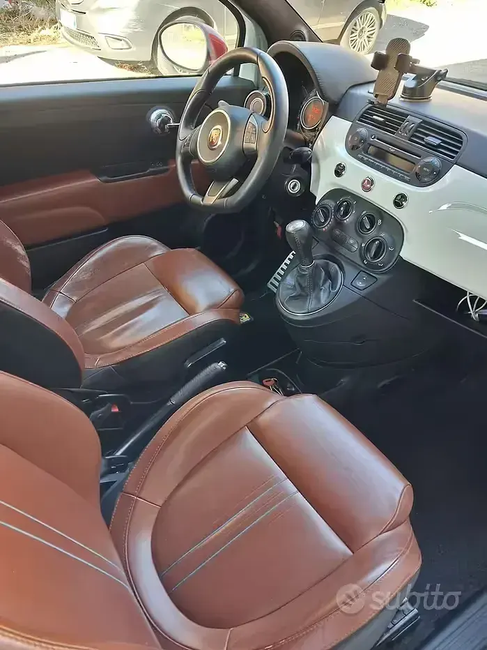 Usata Abarth 500C 2012 Cabrio