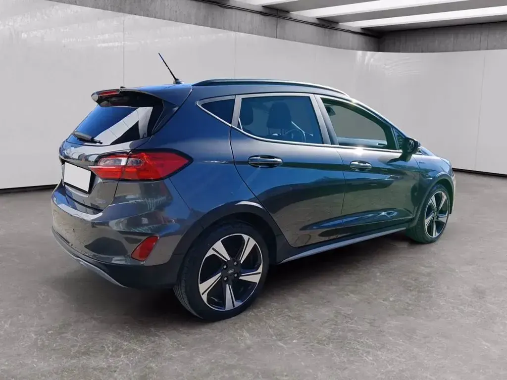 Usata Ford Fiesta Active 125 CV (91 kW) 2023 Magnetic grey (metallizzato) Utilitaria