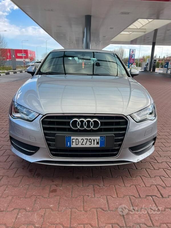 Usata Audi A3 Business 150 CV (110 kW) 2016 Grigio Berlina