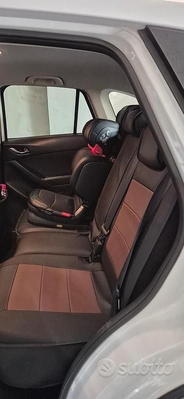Usata Mazda CX-5 150 CV (110 kW) 2016 Bianco SUV
