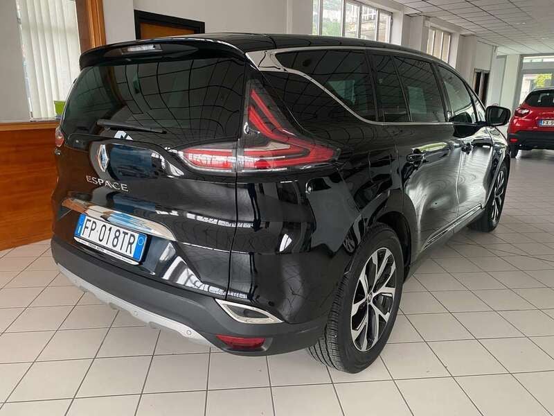 Usata Renault Espace 160 CV (117 kW) 2018 Nero Monovolume