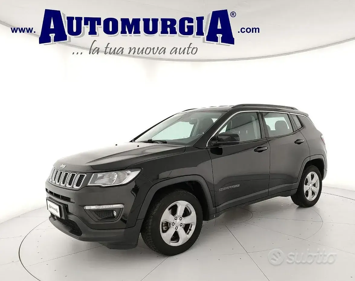 Usata Jeep Compass 120 CV (88 kW) 2019 Nero SUV