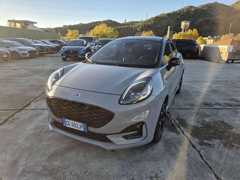 Usata Ford Puma ST-Line X 125 CV (91 kW) 2021 Grigio SUV