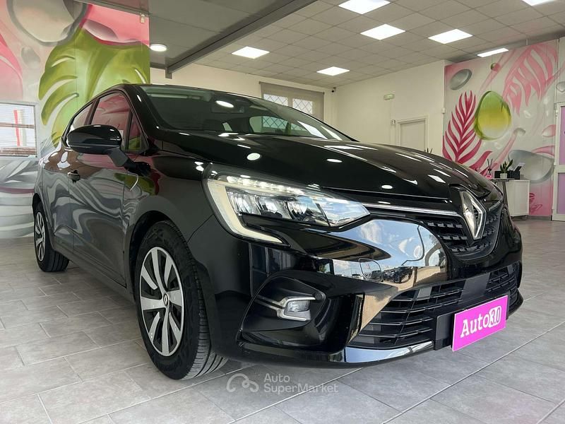Usata Renault Clio V Equilibre 101 CV (74 kW) 2023 Nero Berlina
