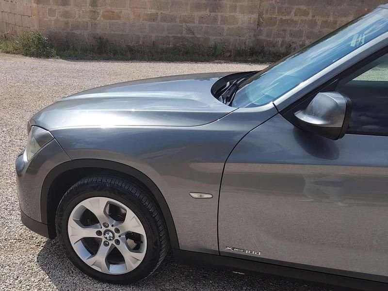 Usata BMW X1 143 CV (105 kW) 2011 Grigio SUV