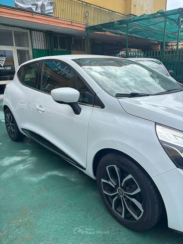 Usata Renault Clio IV 90 CV (66 kW) 2018 Bianco Utilitaria