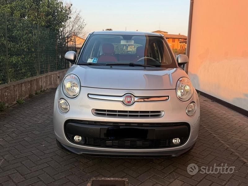 Usata Fiat 500L Pop 80 CV (58 kW) 2014 Grigio Monovolume